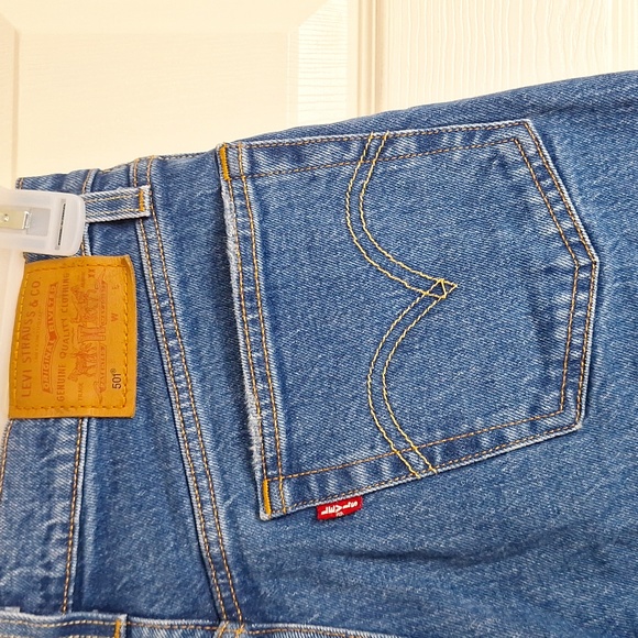 Levi’s Premium 501 SKINNY WOMEN'S JEANS Women 26 - Picture 10 of 10